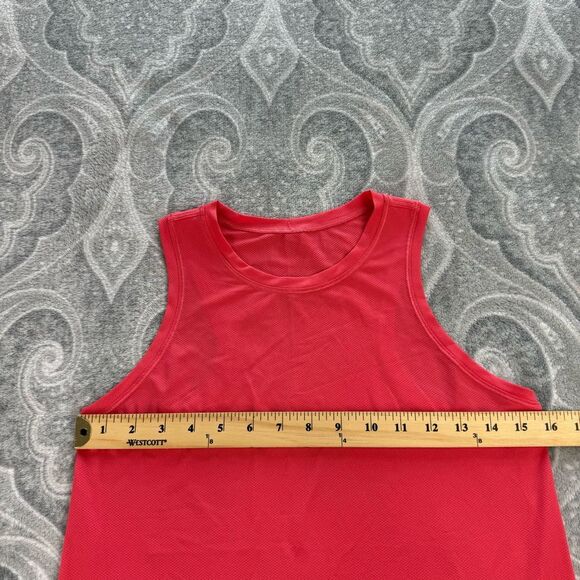 Womens Lululemon High-Neck Running and Training Tank Top - Picture 4 of 4